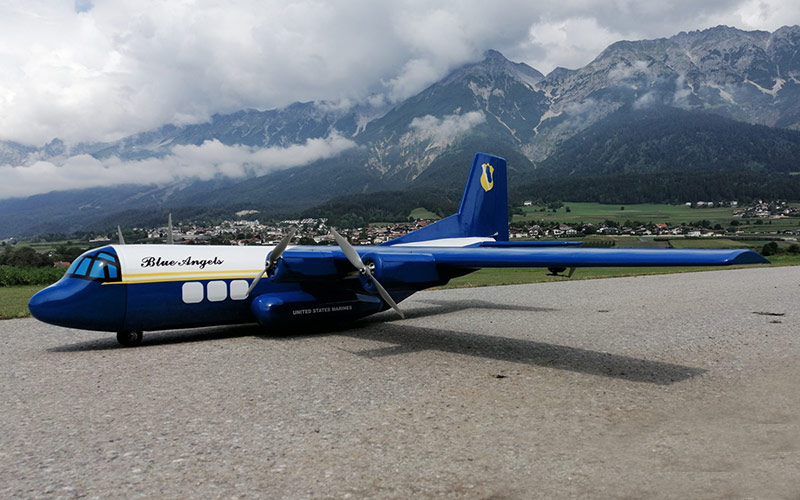 Blue Angel C130 MSV-Thaur