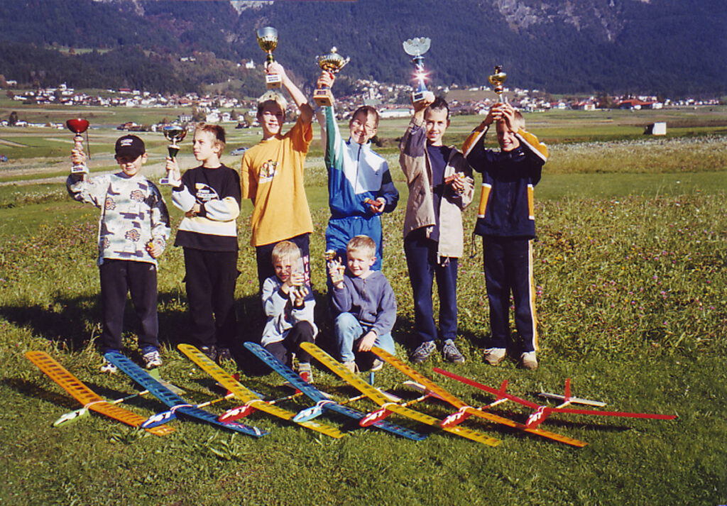 Jugendarbeit Chronik