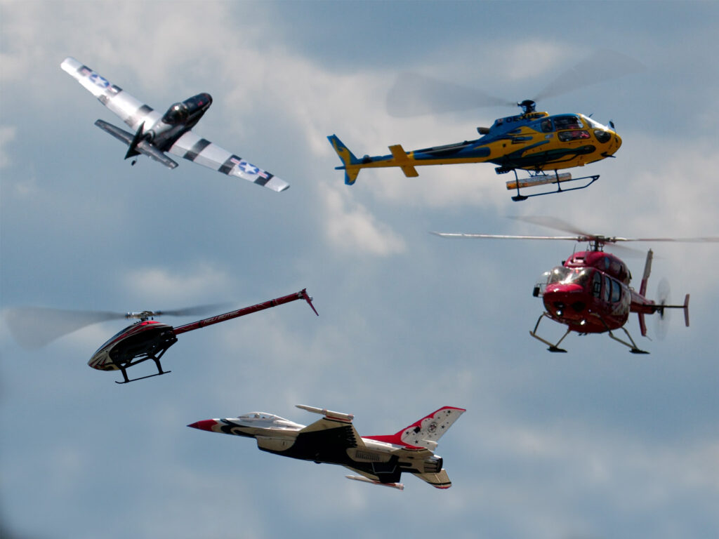 Freundschaftsfliegen